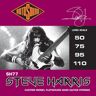 Rotosound SH77 Steve Harris Signature 4 Electric Bass String Set (50-110)