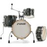 Sonor AQX Jungle 4-Piece Drum Shell Pack (Black Midnight Sparkle)