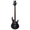 Sterling by Music Man StingRay5 Ray35HH 5-String Bass (Stealth Black, Rosewood Fretboard)