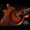 Taylor 322ce 12-Fret Acoustic-Electric Guitar Shaded Edgeburst