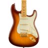 Fender 75th Anniversary Commemorative Stratocaster Electric Guitar (Custom 2-Color Bourbon Burst)