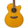 Yamaha CPX600 Acoustic-Electric Guitar (Vintage Tint)
