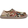 Sanuk Men's Single Fin Donavon Shoe in Quartz Multi, Size 12