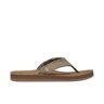 Sanuk Men's Fraid Not ST Sandals in Natural, Size 12