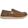 Sanuk Men's Tripper Lite 2 SL Mesh Slip-On Shoes in Vintage Khaki, Size 9.5