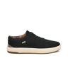 Sanuk Men's Street Seeker Lite Shoe in Black, Size 11