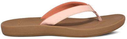 Sanuk Women's Cosmic Shores Sandals in Peachy Keen, Size 6