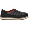 Sanuk Puffy Chiller Low SL Boots Shoe in Pirate Black, Size M4/W5