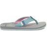 Sanuk Women's Ziggy Switchfit Shoe in Dusty Blue, Size 7