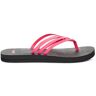 Sanuk Women's Yoga Sandy Flip Flops in Hot Pink, Size 7