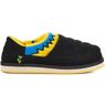 Sanuk Puffy Chiller Low SL X Gd Shoe in Yellow Black, Size M5/W6