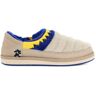 Sanuk Puffy Chiller Low SL X Gd Shoe in Natural Blue, Size M5/W6