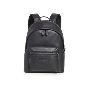 Coach New York Charter Backpack in Refined Pebbled Leather  - Size: One Size - Gender: male
