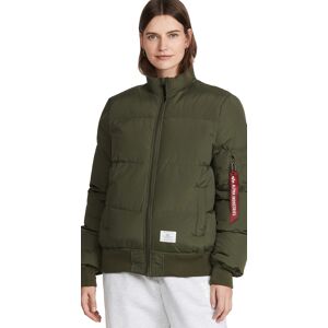 Alpha Industries Ma-1 Quilted Flight Jacket  - Size: L - Gender: female