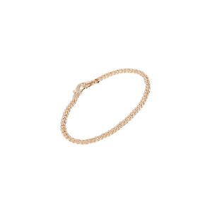 SHAY Baby Pave Link Bracelet  - Yellow Gold - Size: One Size - Gender: female