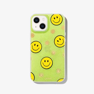 Sonix Neon Smiley Yellow iPhone 13 Case