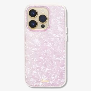 Sonix Pink Pearl Tort iPhone Case
