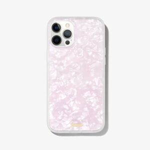 Sonix Pink Pearl Tort iPhone 12 Pro Case