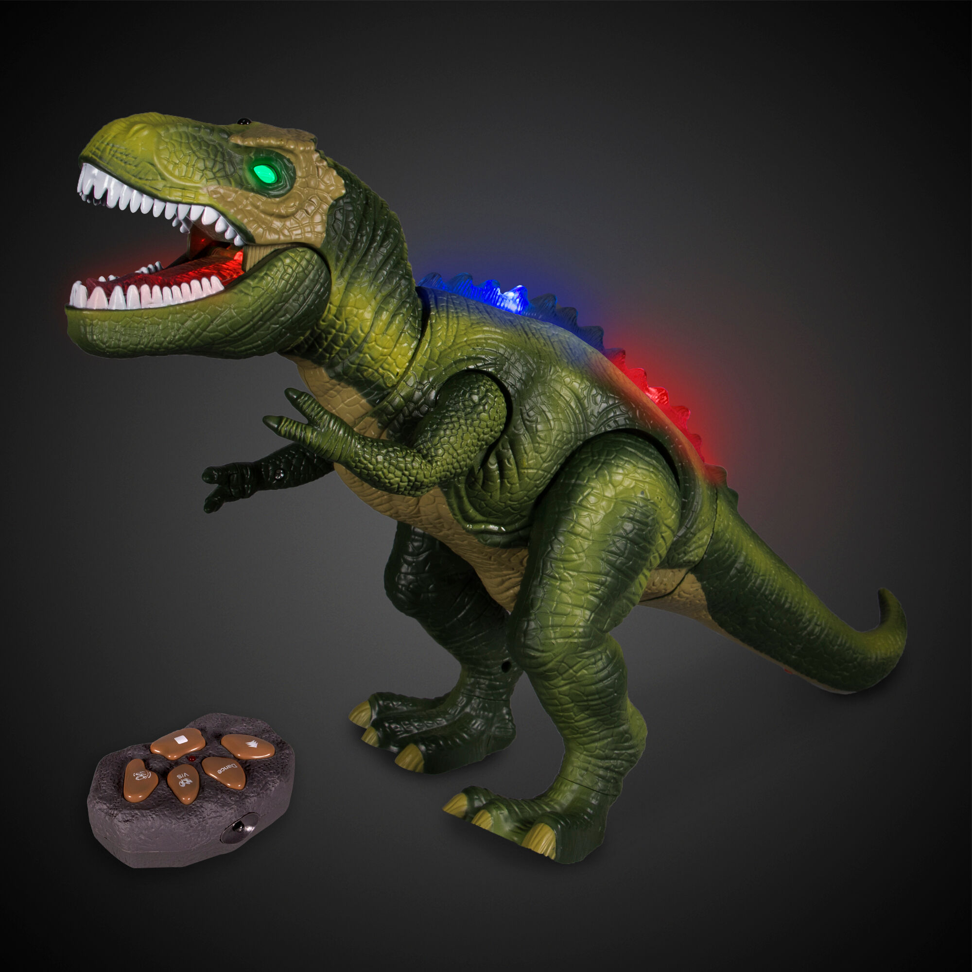 RC Walking T-Rex LED Dinosaur by Windy City Novelties