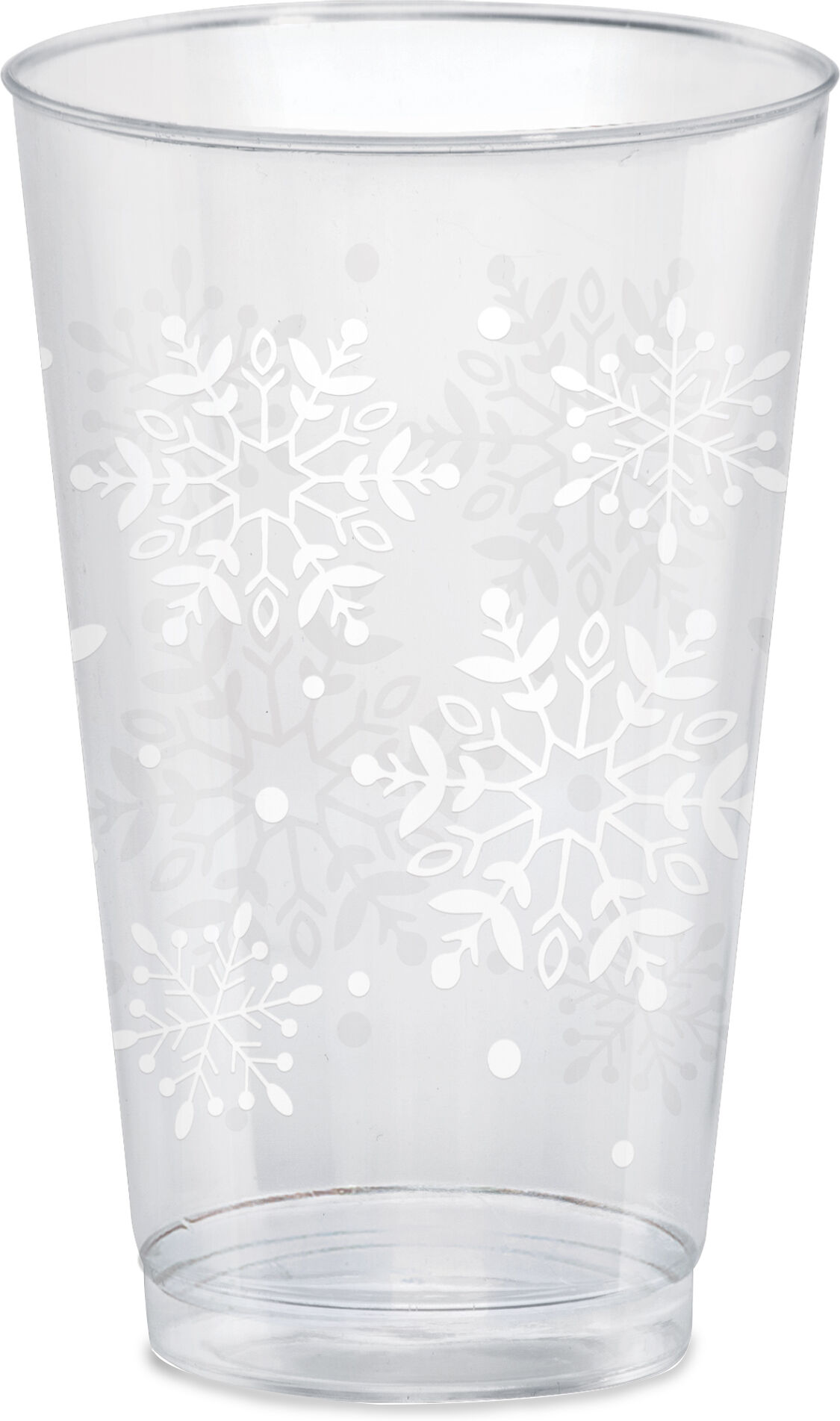 Snowflake 16 oz. Tumblers by Windy City Novelties