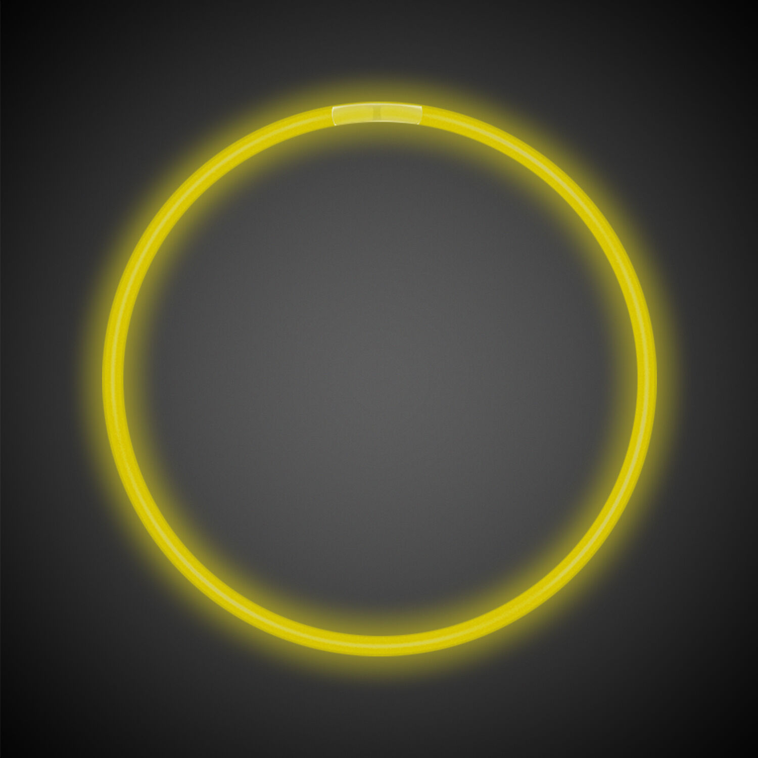 Yellow 22" Glow Necklaces by Windy City Novelties