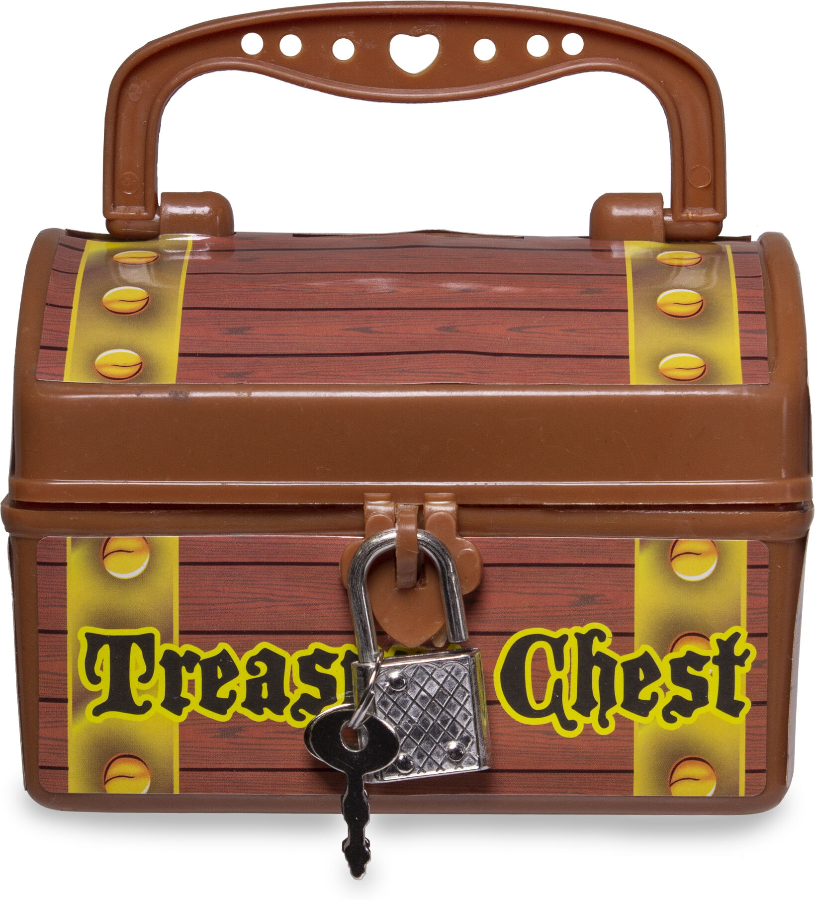 Pirate Treasure Chest Bank - 12 Pack by Windy City Novelties