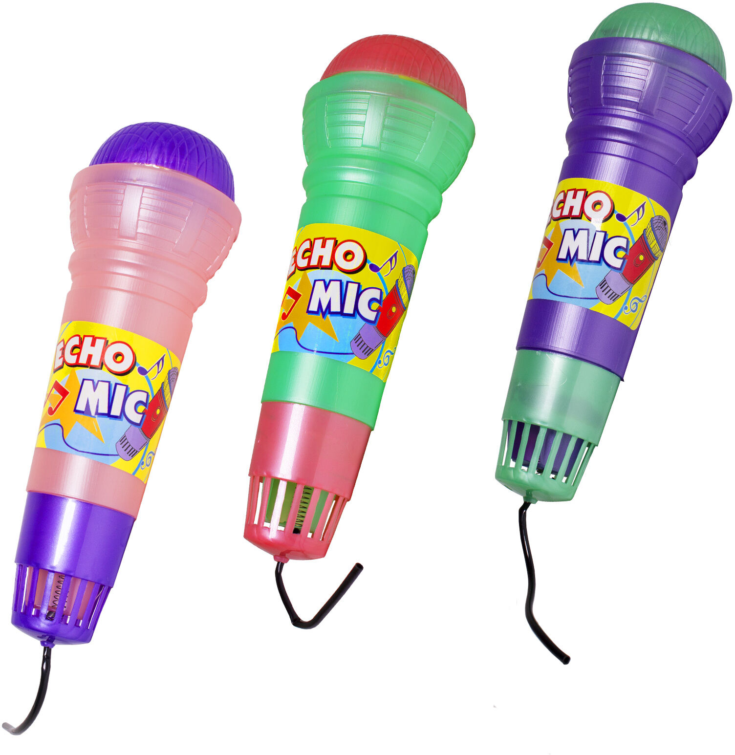 Echo Microphones by Windy City Novelties