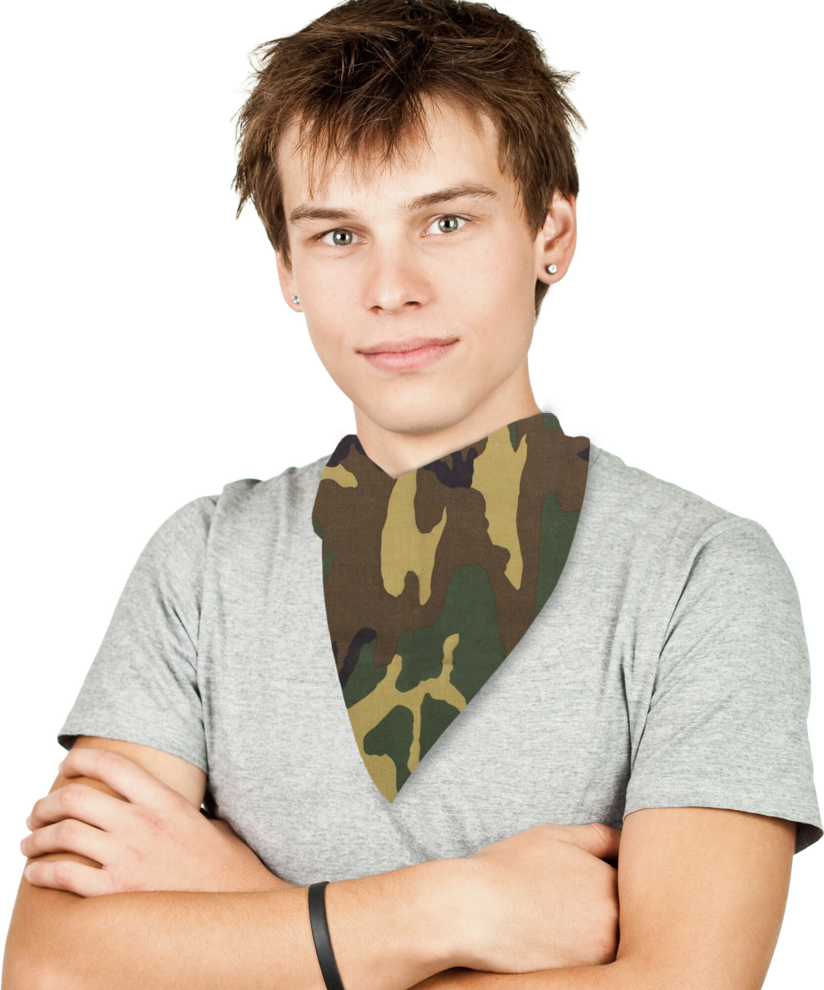 Camouflage Bandanas by Windy City Novelties