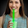 Green 9" Glow Straws by Windy City Novelties