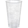 Snowflake 16 oz. Tumblers by Windy City Novelties