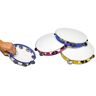 Party Tambourines - 8" - 12 Pack by Windy City Novelties