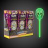 Day of the Dead Glow Wands Retail Counter Display by Windy City Novelties
