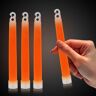 Orange 6" Premium Glow Sticks by Windy City Novelties