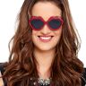 Red Lip Sunglasses - 12 Pack by Windy City Novelties