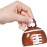 Football Metal Cowbell - 31/2" - 12 Pack by Windy City Novelties