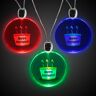 LED Happy Birthday Pendants by Windy City Novelties