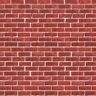 Brick Wall Room Roll by Windy City Novelties