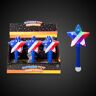 LED Patriotic Wands Retail Display by Windy City Novelties