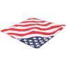 Stars and Stripes 22" Cotton Bandanas - 12 Pack by Windy City Novelties