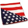 American Flag 22" Cotton Bandanas by Windy City Novelties