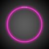 Pink 22" Glow Necklaces by Windy City Novelties