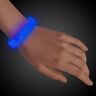 Blue Triple Wide Glow Bracelets by Windy City Novelties