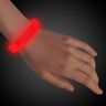 Red Triple Wide 9" Glow Bracelets by Windy City Novelties