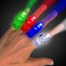 LED Finger Light Rings by Windy City Novelties