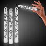 White Star Of David 6" Glow Sticks by Windy City Novelties