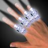 White LED and Light - Up Finger Light Rings - Unit of 36 by Windy City Novelties