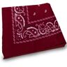 Maroon Cotton Bandanas by Windy City Novelties