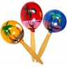 Genuine Hand-Painted Maracas by Windy City Novelties