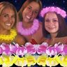 Flower Lei 22" Glow Necklaces by Windy City Novelties