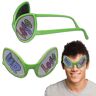 Alien Funny Sunglasses - 12 Pack by Windy City Novelties